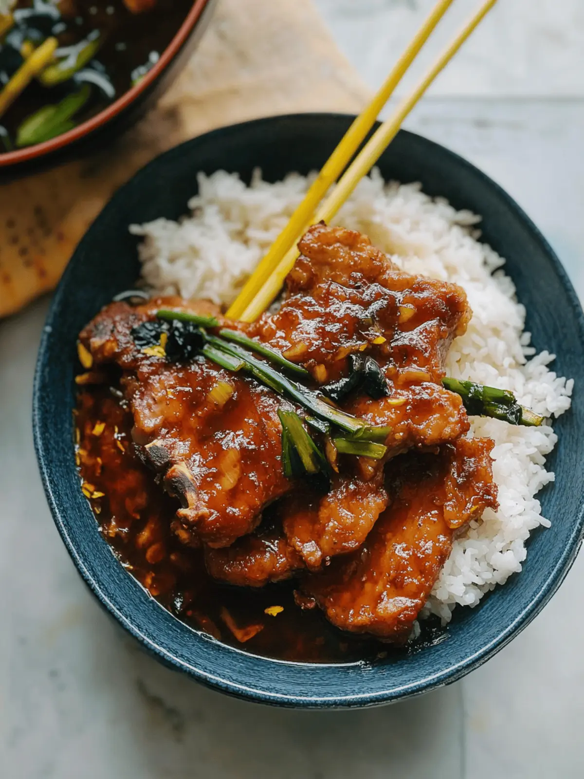Savory Braised Pork Chops, Shanghai-Style for Cozy Nights 2 Braised Pork Chops, Shanghai-Style