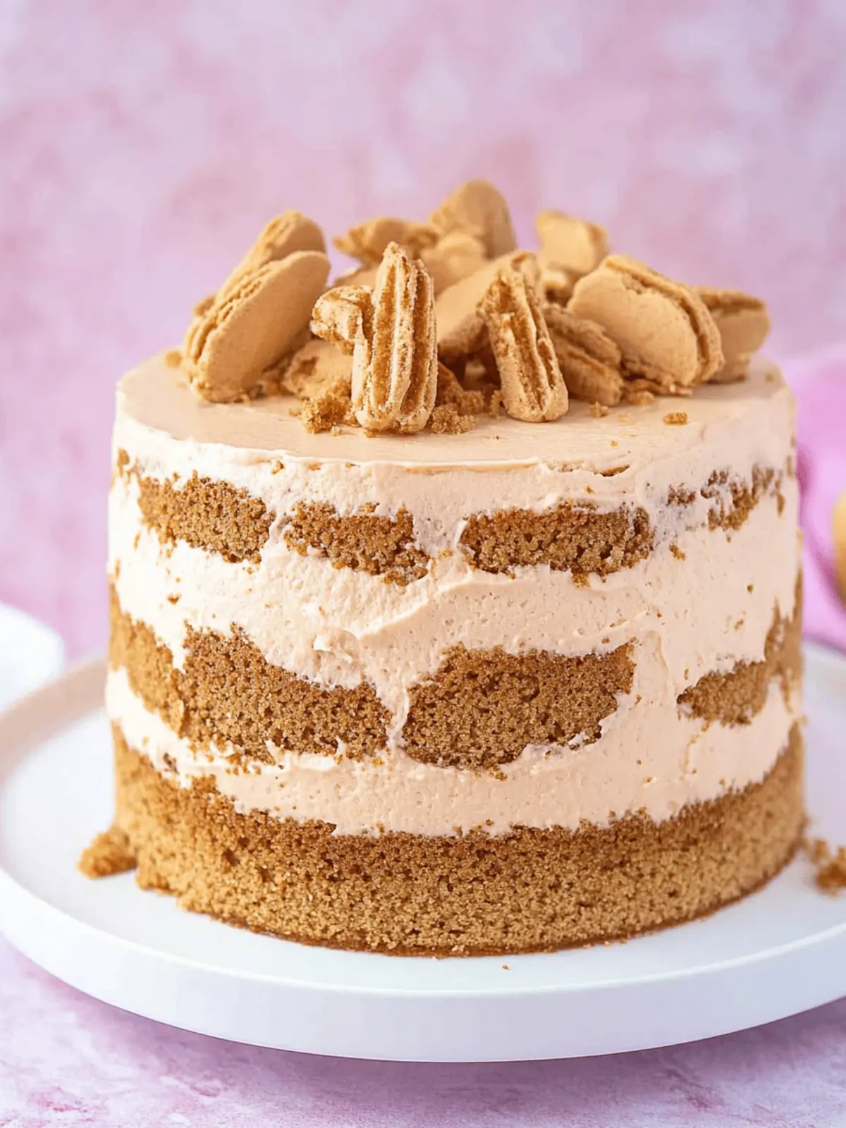 Indulge in Decadence with Homemade Biscoff Cake Magic 3 Biscoff Cake