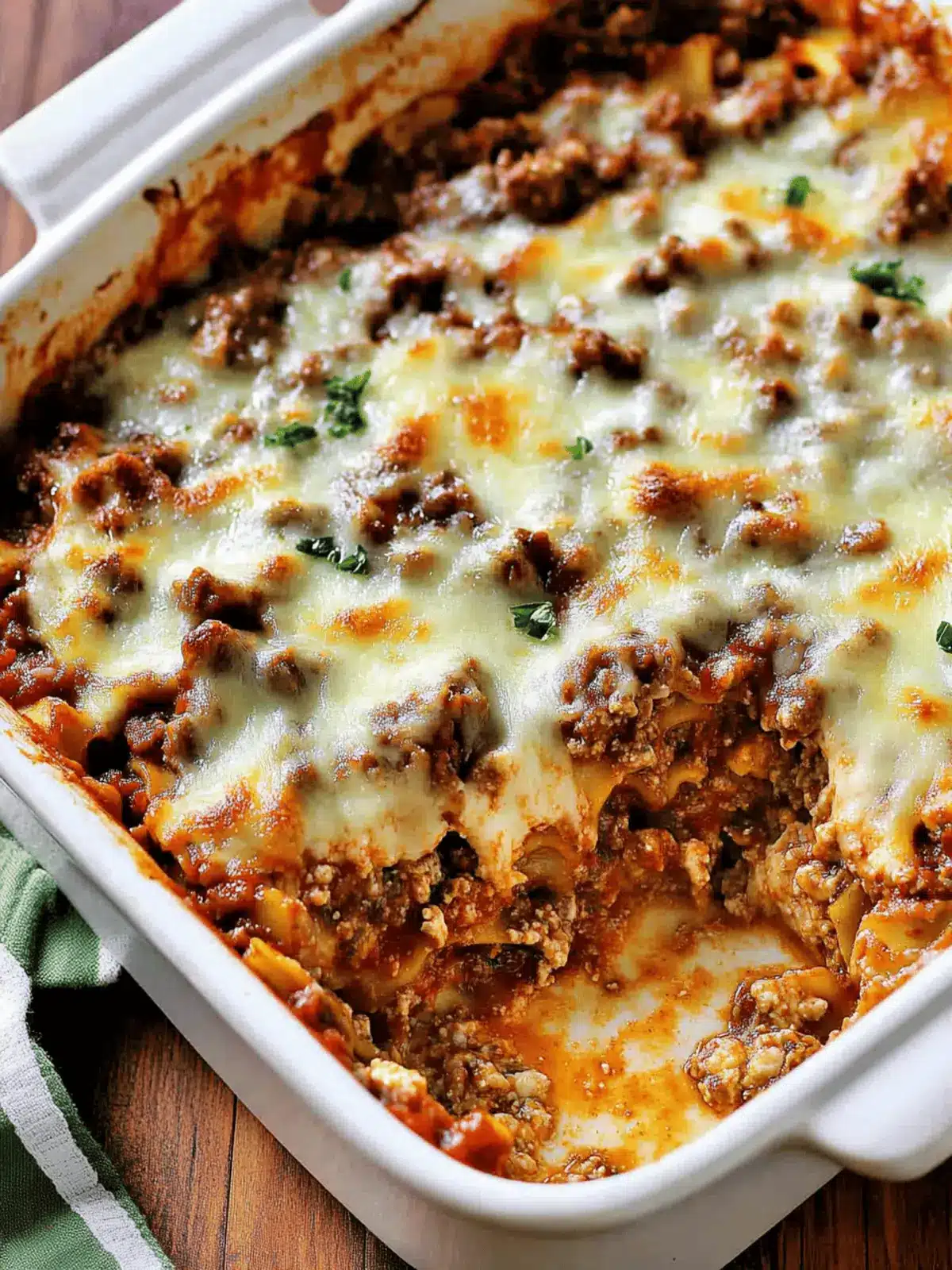 Keto Lasagna