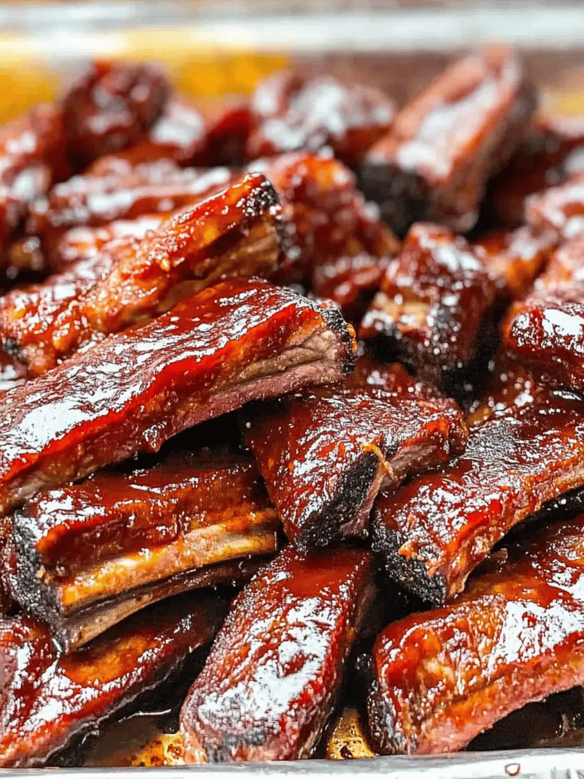Mouthwatering Smoked BBQ Party Ribs for Your Next Gathering 2 Smoked BBQ Party Ribs