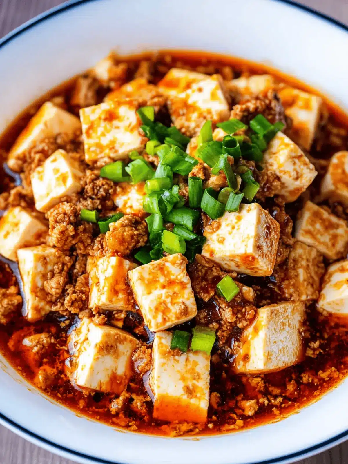 Mapo Tofu