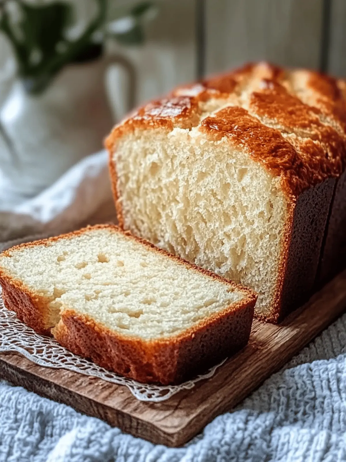 Zero Carb Yogurt Bread