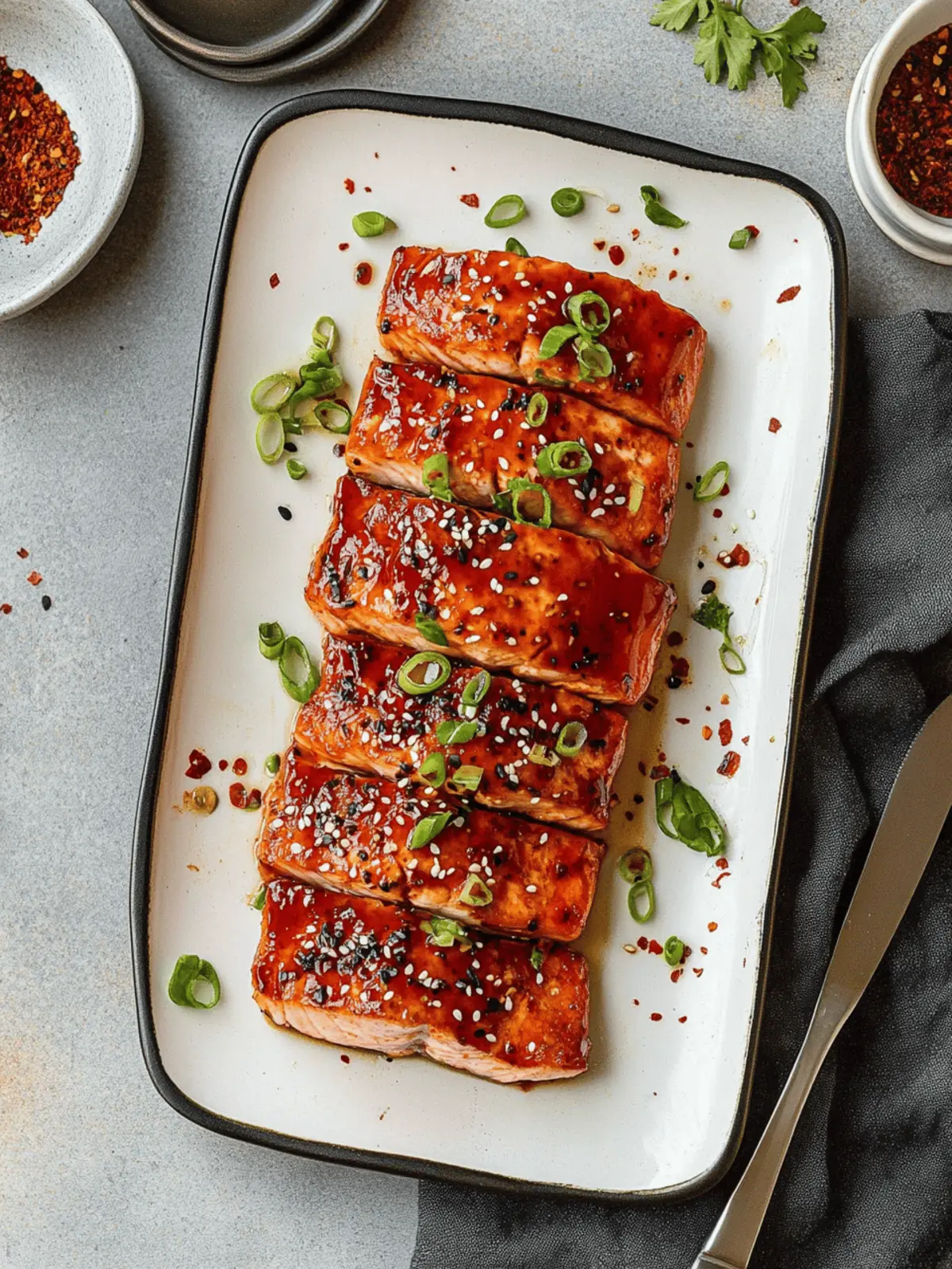 Gochujang Salmon