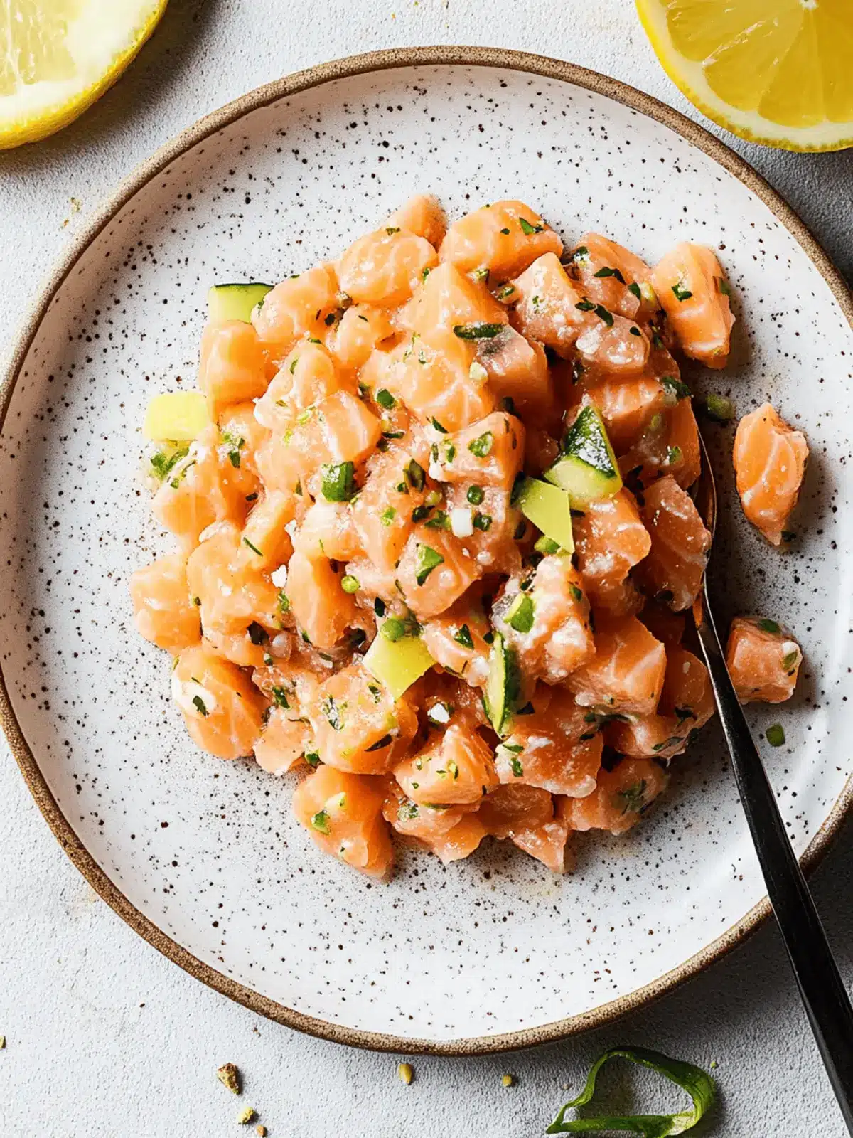 25-Minute Salmon Tartare