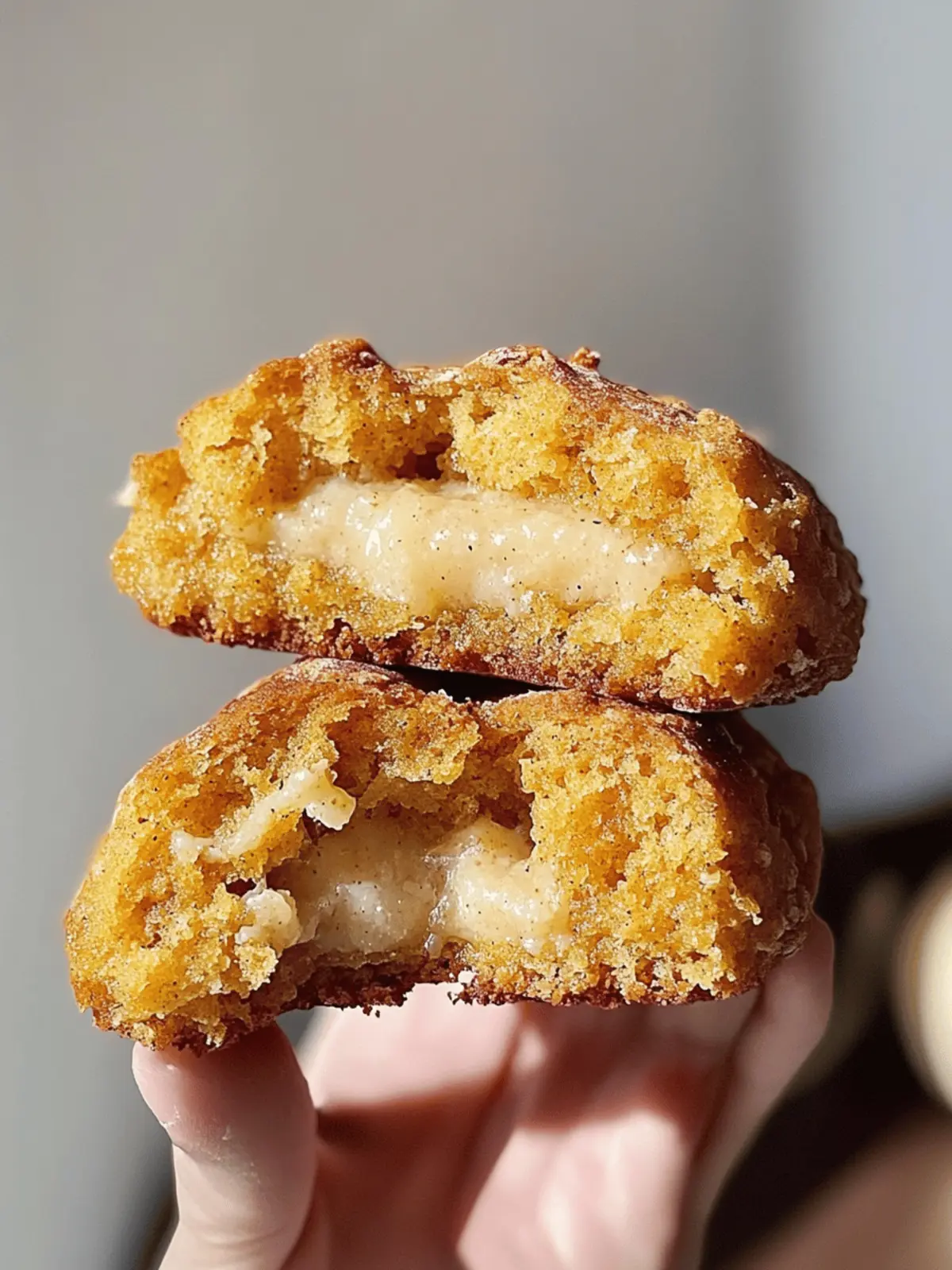 Cinnamon Crunch Pumpkin Cathead Biscuits with Whipped Maple Butter