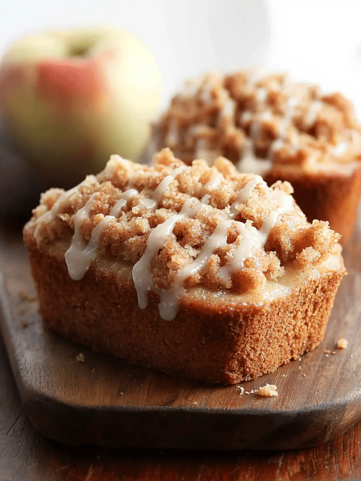 Irresistible Apple Crumb Cakes That Bring Cozy Nostalgia 3 Apple Crumb Cakes