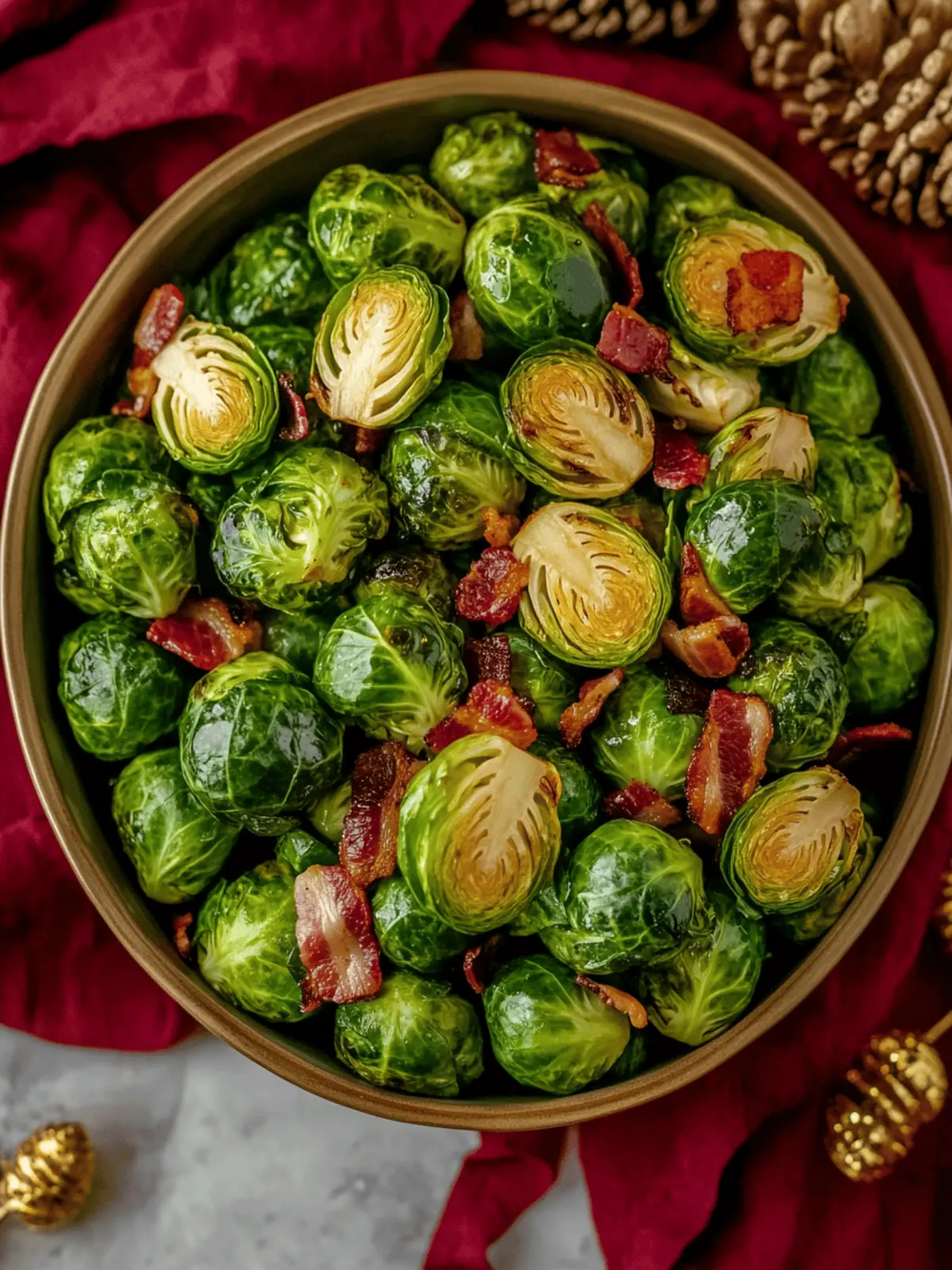 Bacon Brussels Sprouts