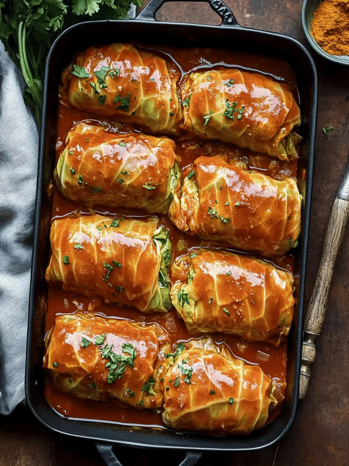 Delicious Cabbage Rolls: A Cozy, Homemade Delight 4 Cabbage Rolls