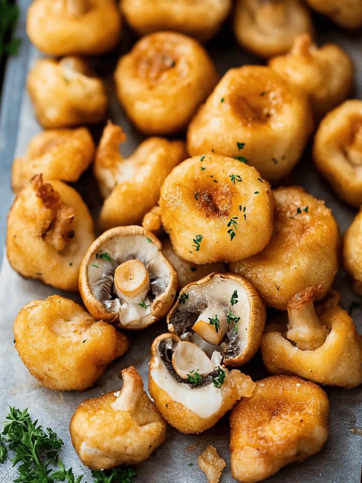 Crispy Fried Mushrooms You’ll Crave Again and Again 3 Fried Mushrooms