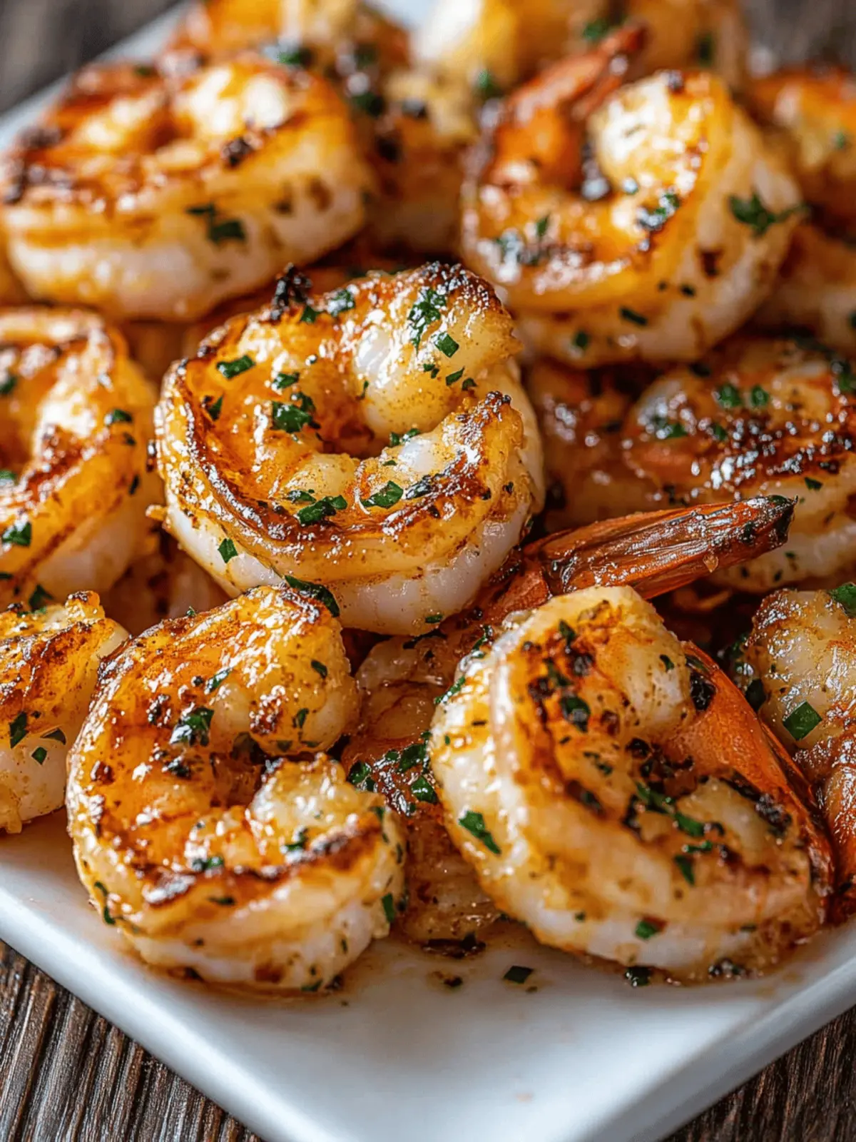 Garlic Parmesan Roasted Shrimp: A Quick Gourmet Delight 2 Garlic Parmesan Roasted Shrimp