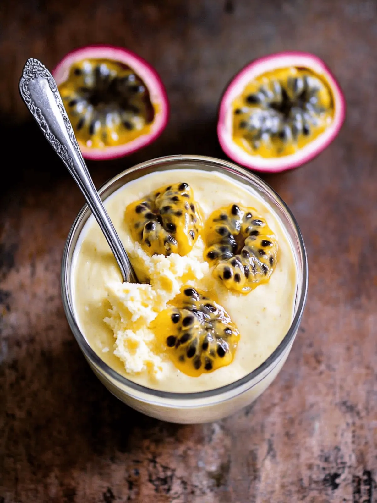 Passion Fruit Mousse