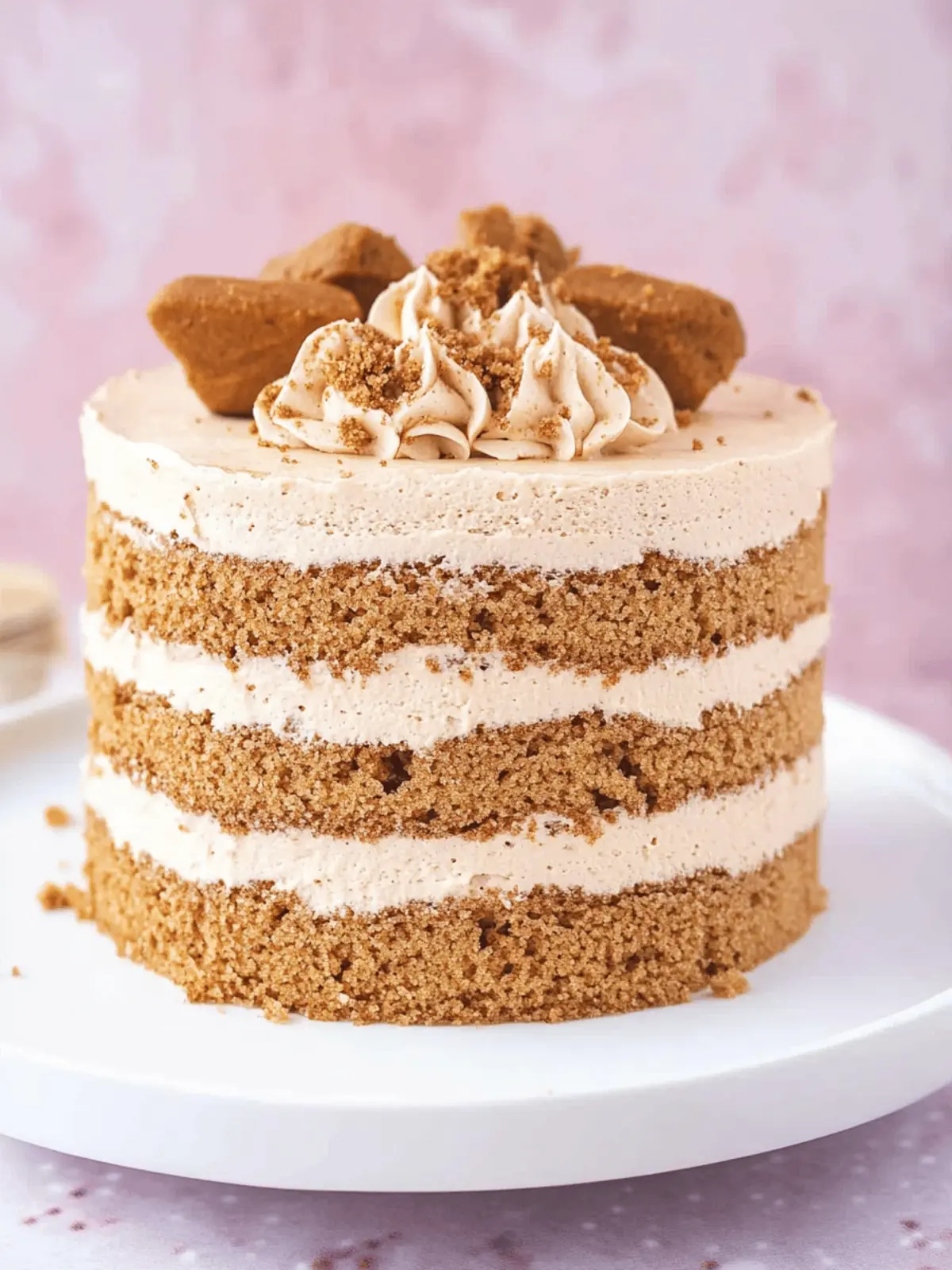 Indulge in Decadence with Homemade Biscoff Cake Magic 2 Biscoff Cake