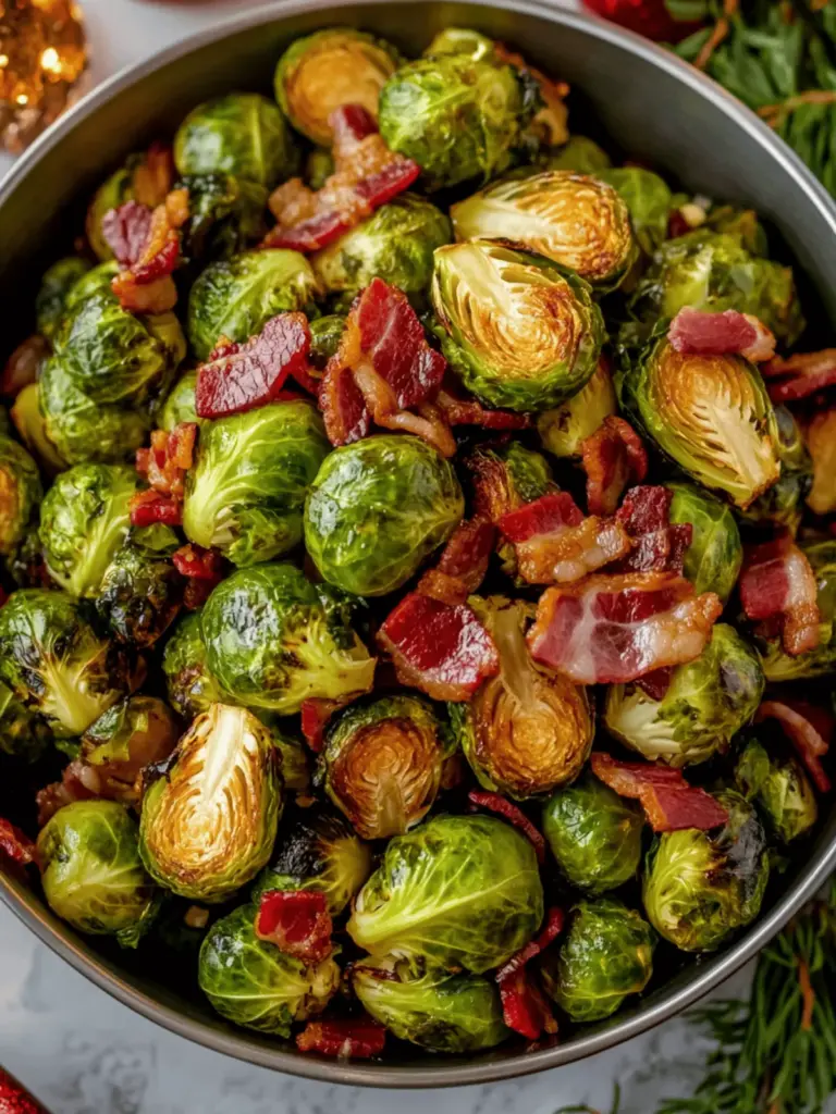 Bacon Brussels Sprouts