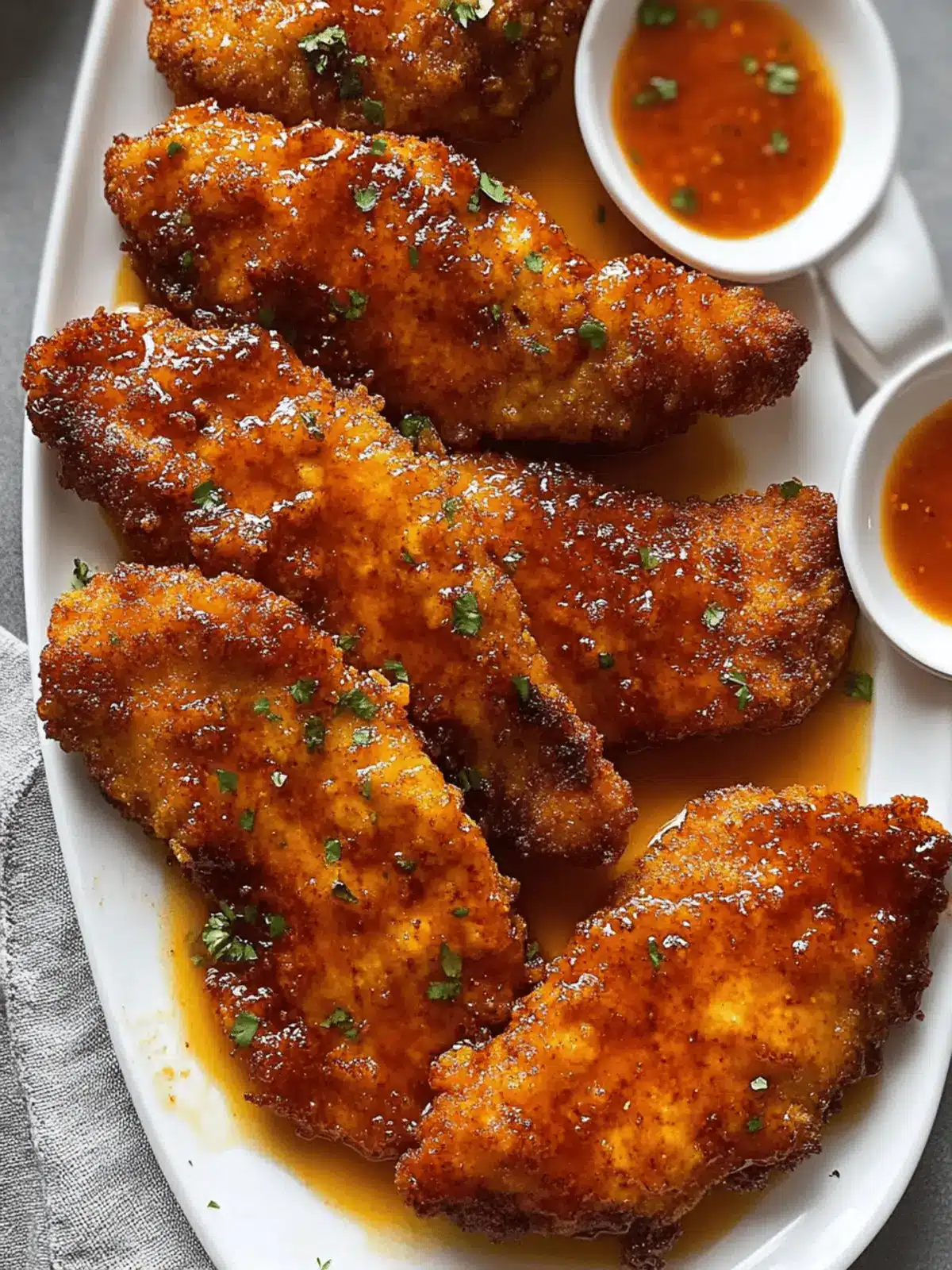 Hot Honey Chicken Cutlets