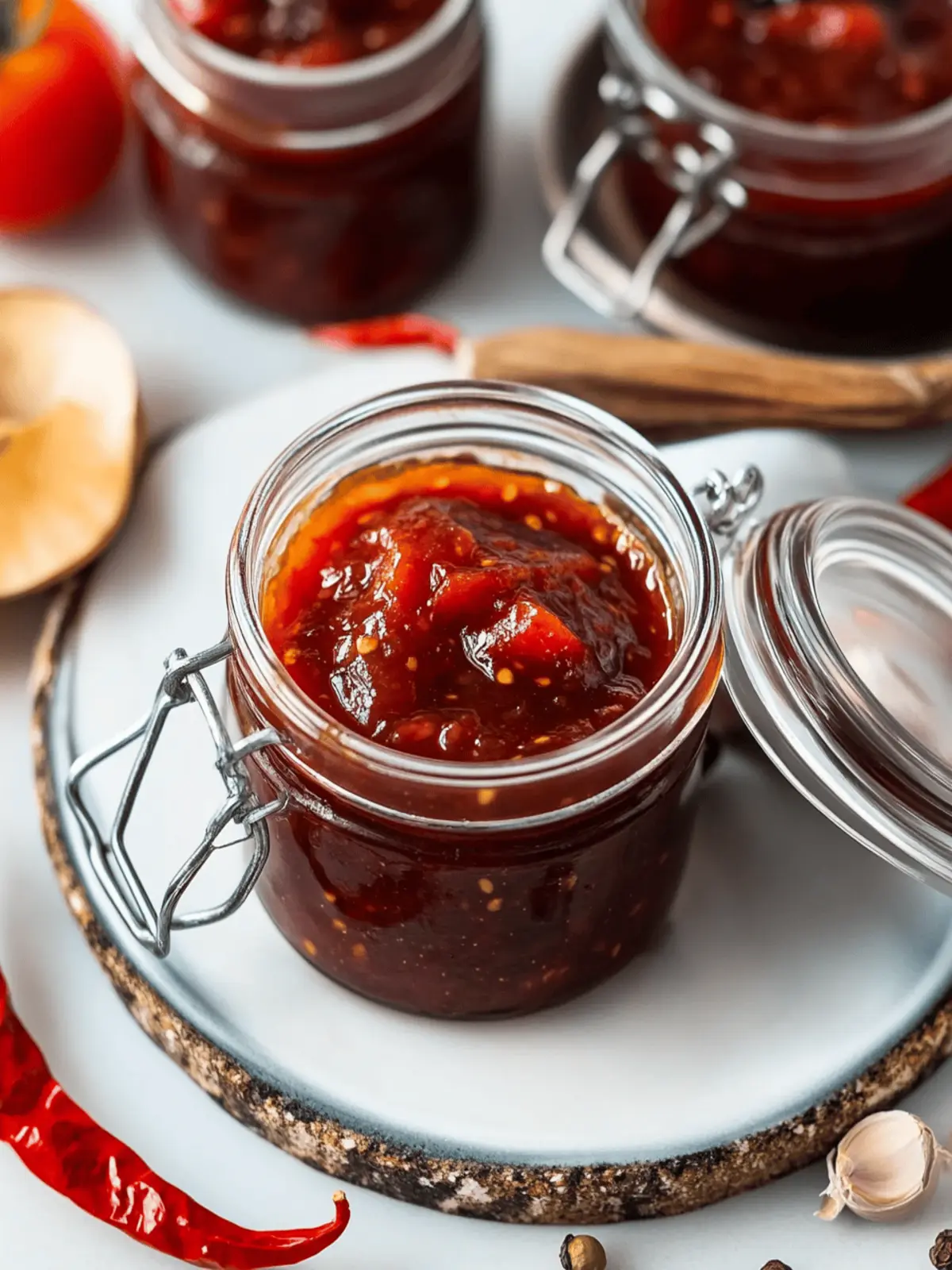 Tomato Chilli Jam