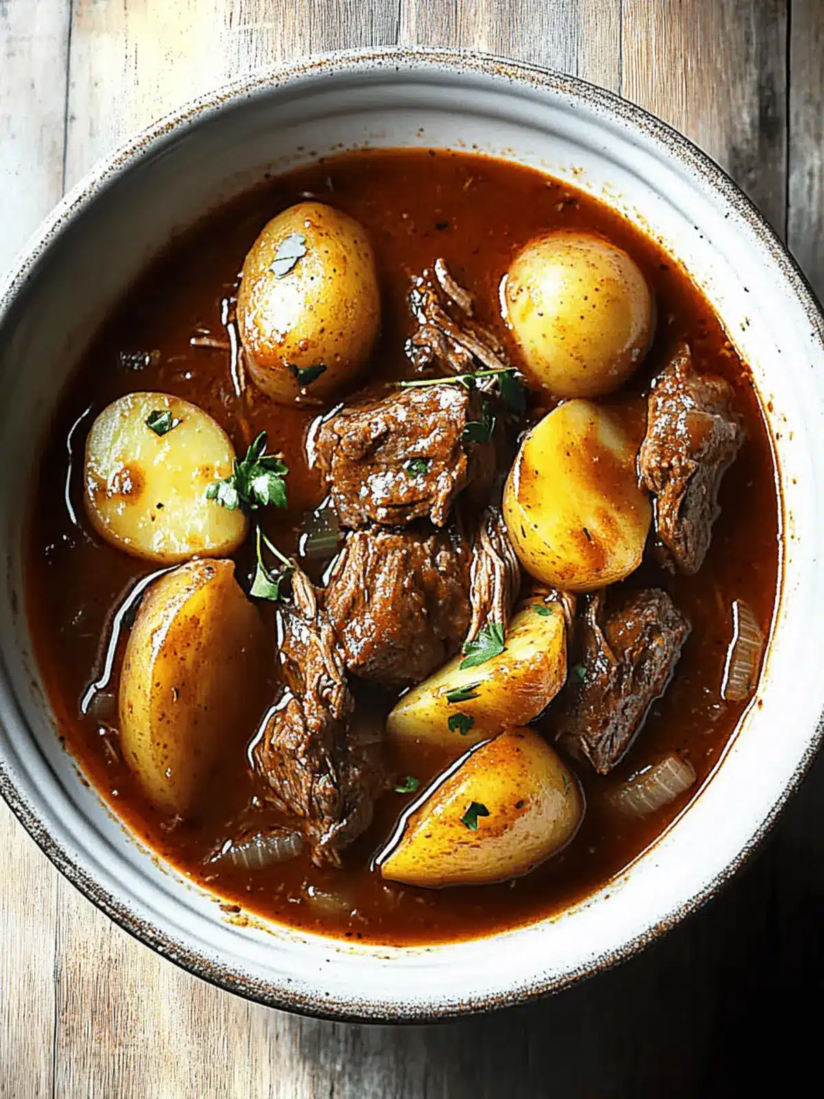 Hearty Beef and Potato Stew