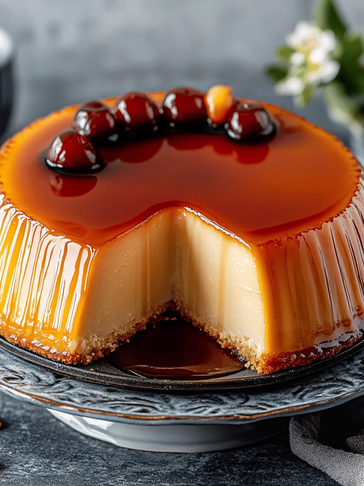 Flan Cake