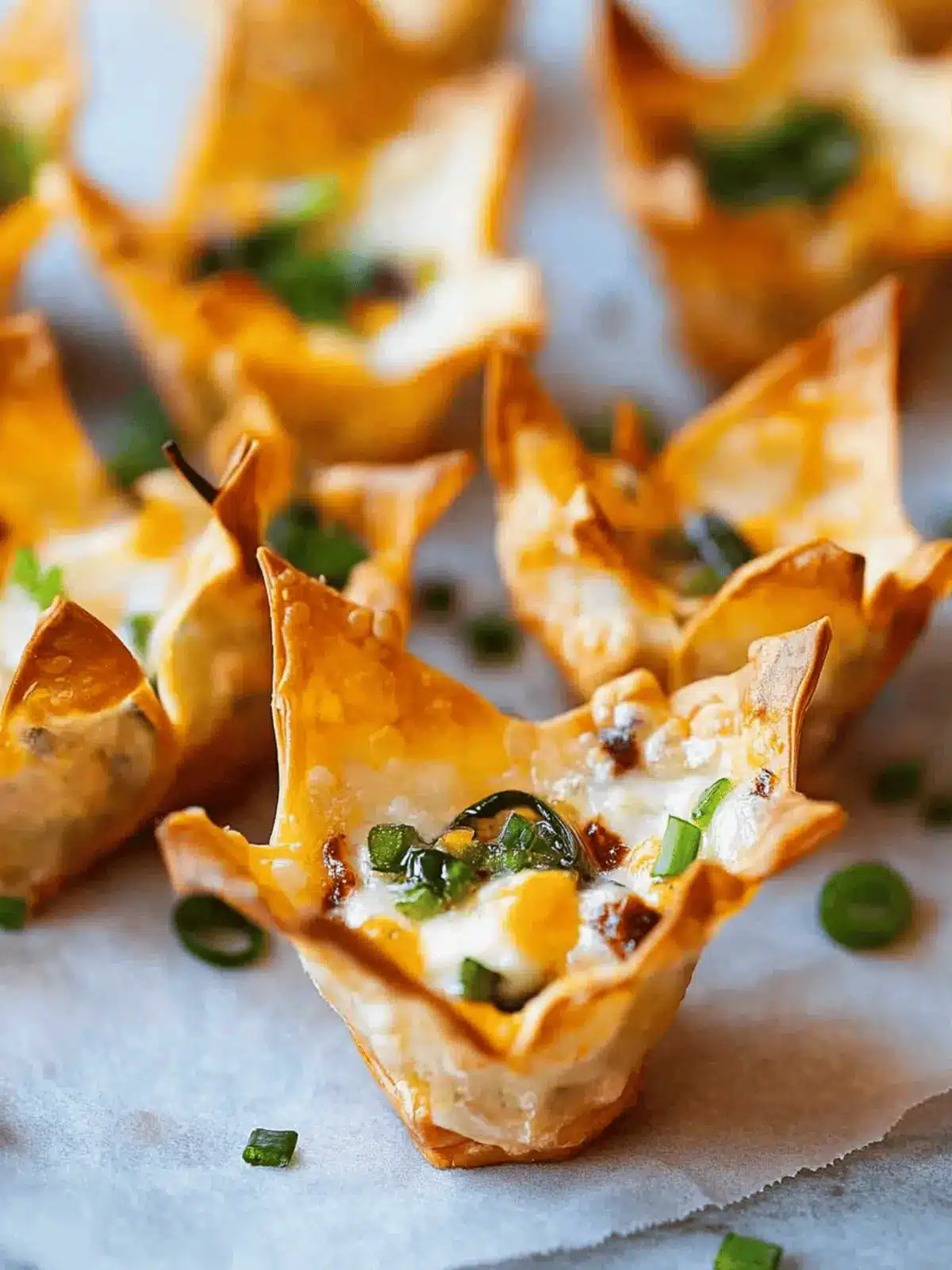 Spicy Jalapeno Popper Wonton Cups Your New Favorite Snack 5 Jalapeno Popper Wonton Cups