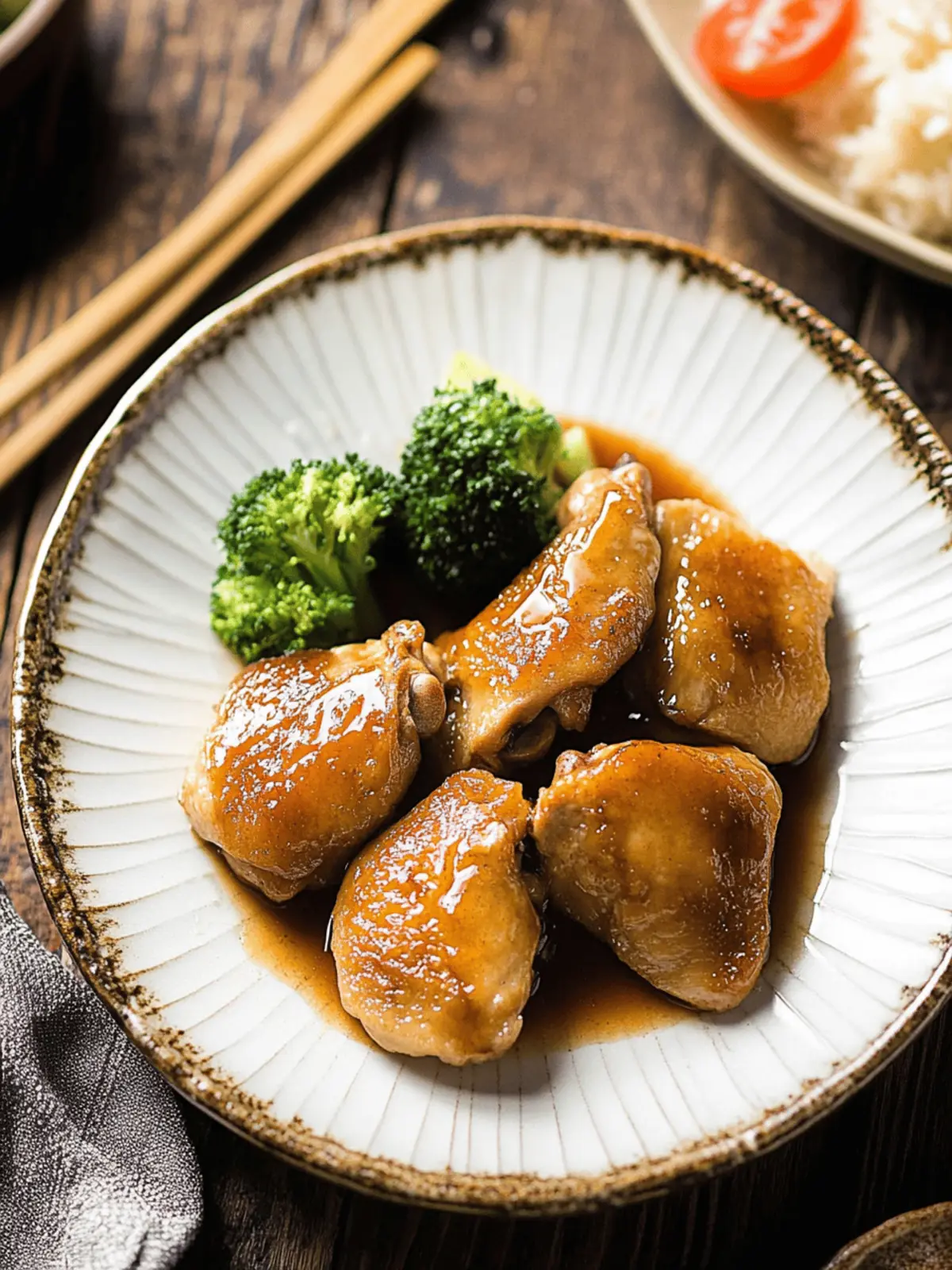 Butter Shoyu Chicken