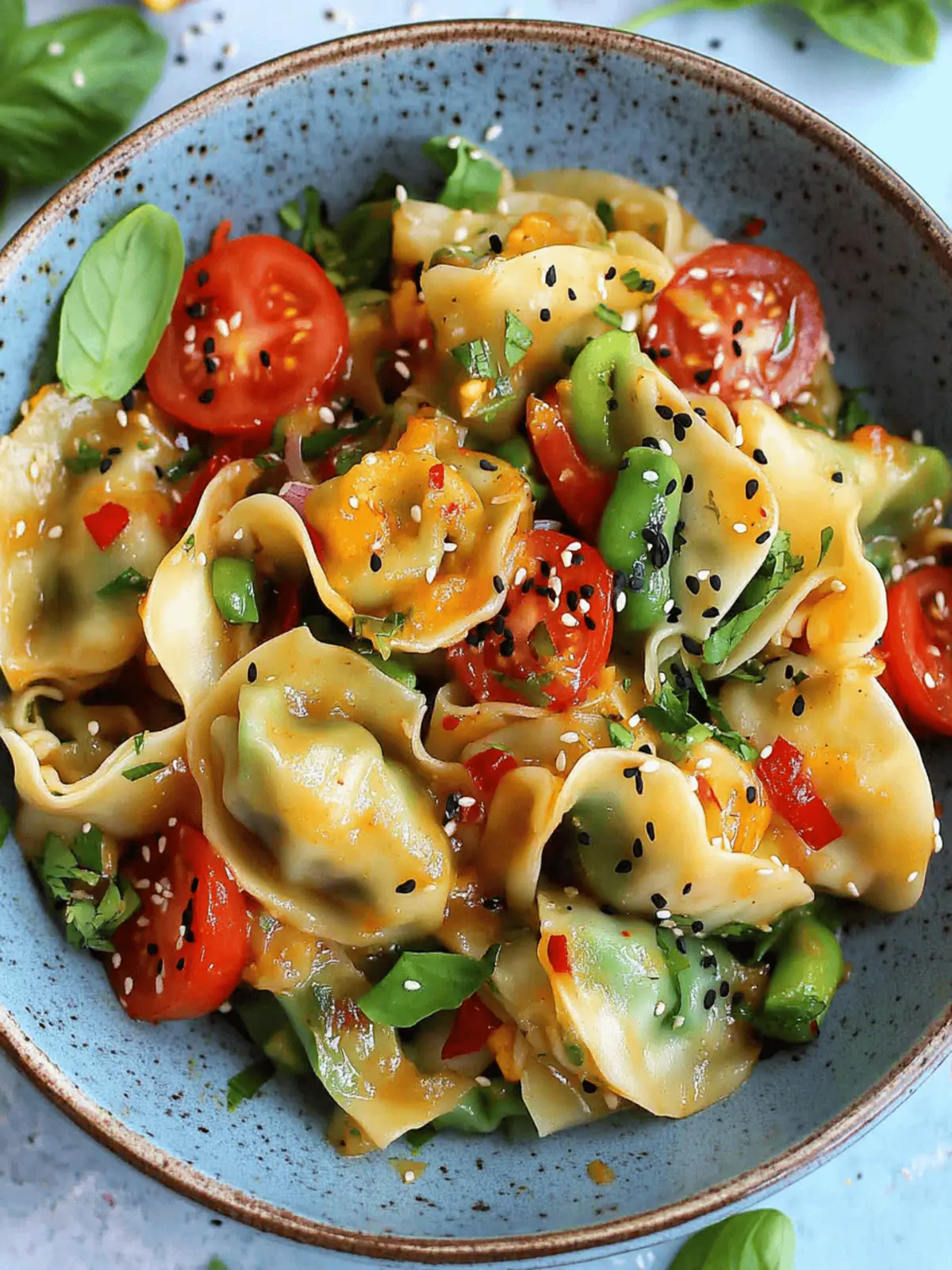 Delicious Potsticker Salad: Quick, Vegan & Full of Flavor 2 Potsticker Salad