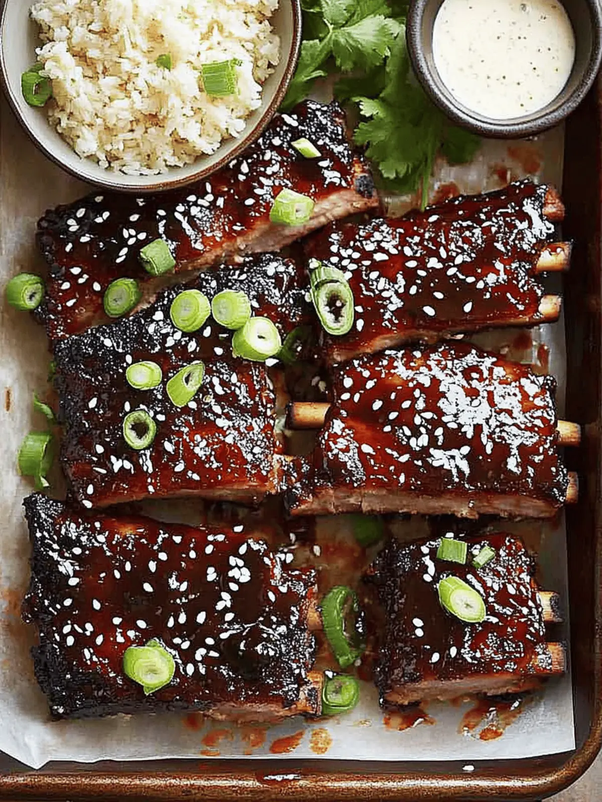 Sticky Asian Pork Ribs