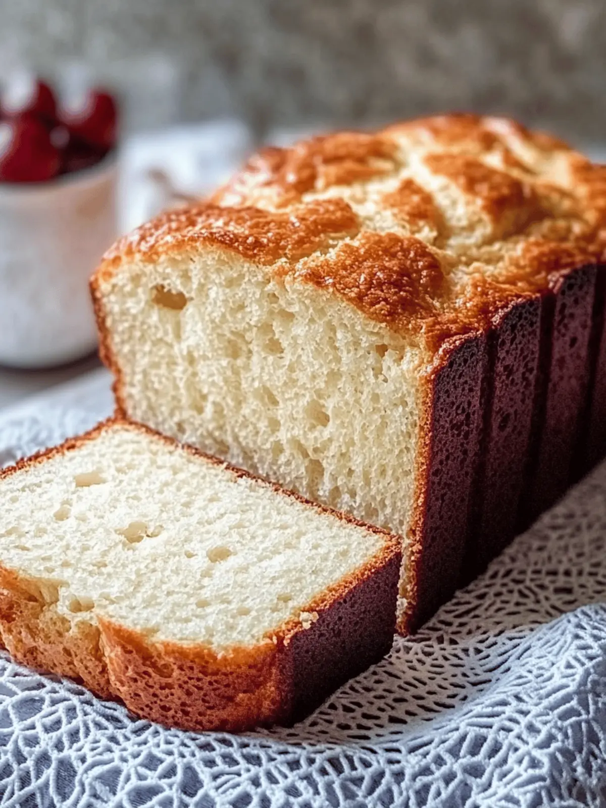 Zero Carb Yogurt Bread