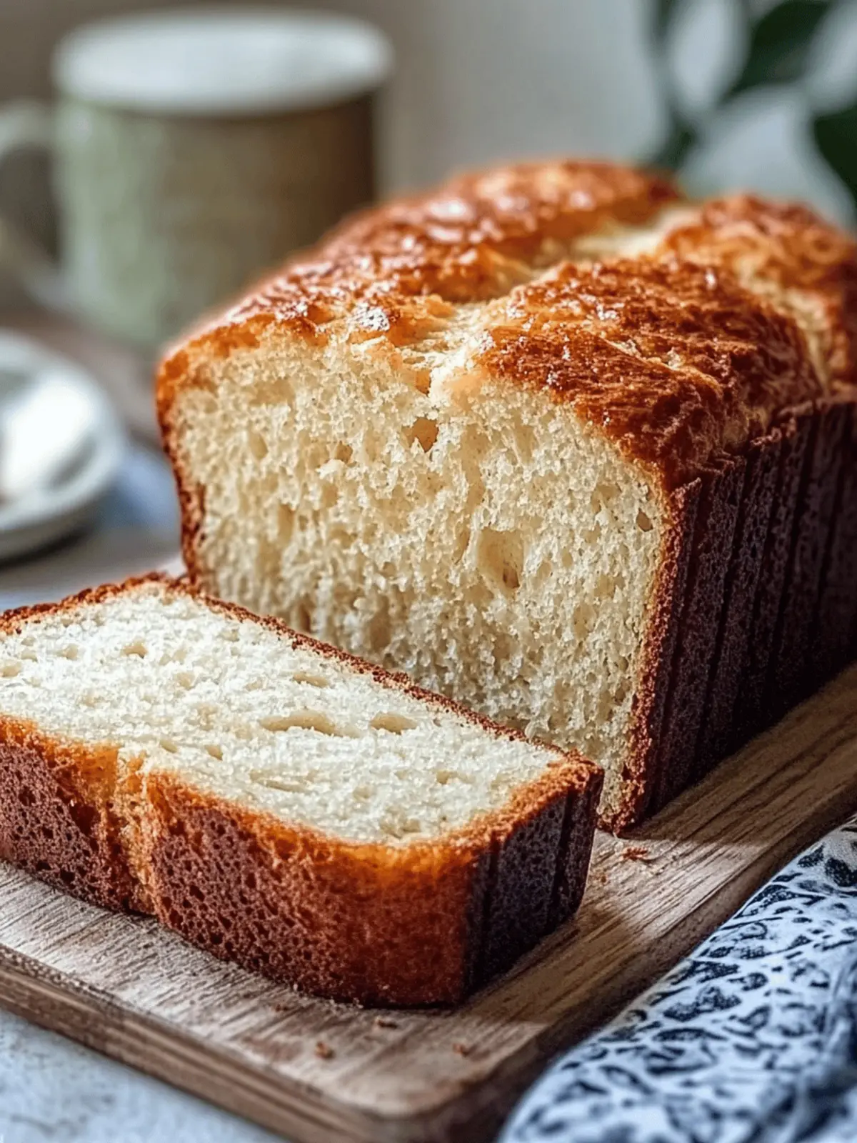 Zero Carb Yogurt Bread: Fluffy, Guilt-Free Delight 5 Zero Carb Yogurt Bread