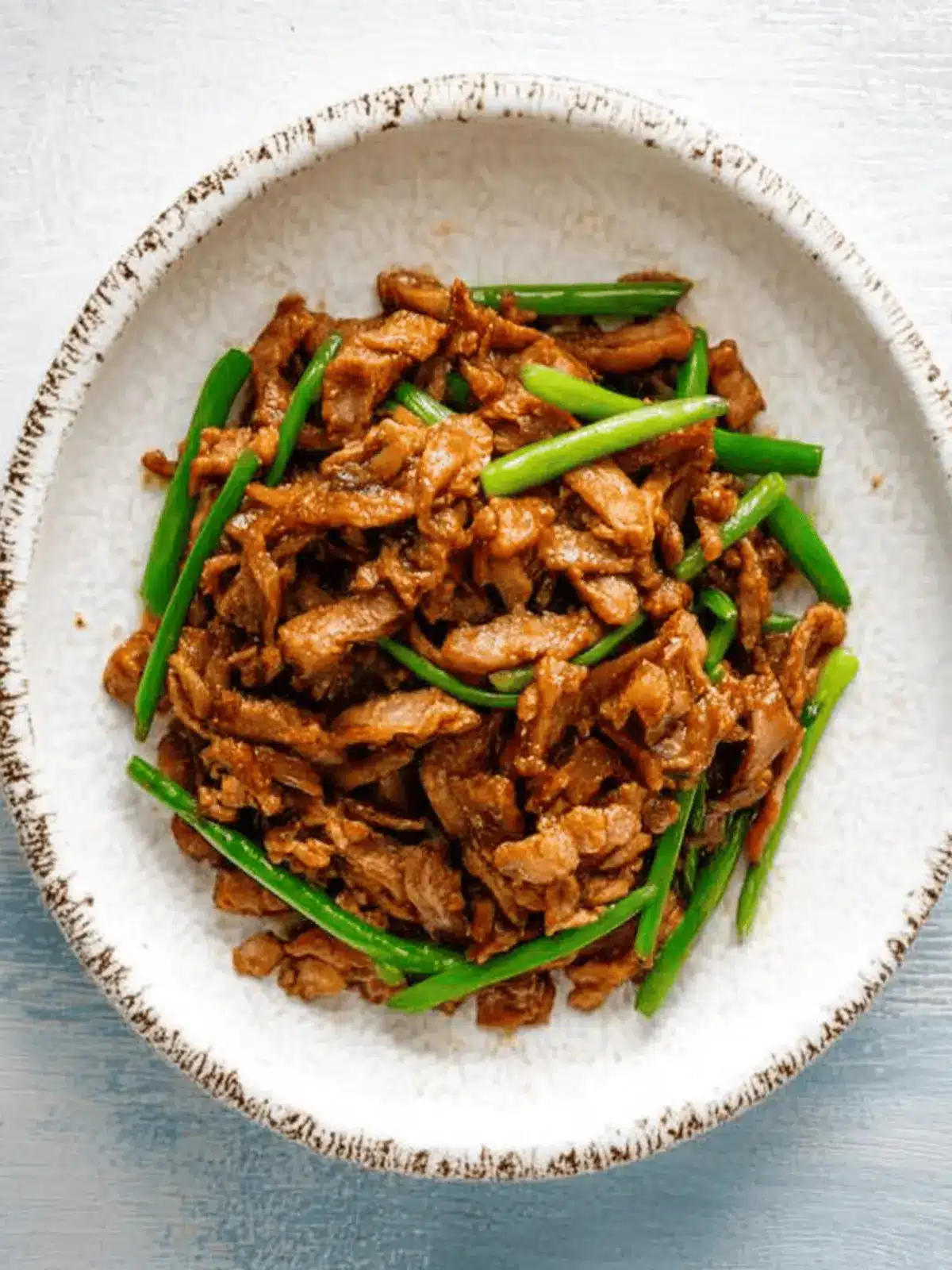 Chinese Pork & Ginger Stir-fry