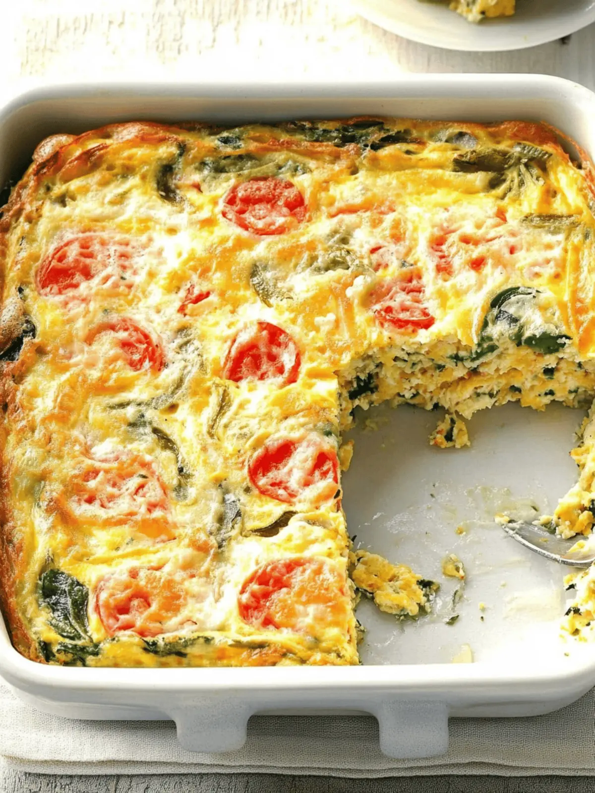 Colorful Brunch Frittata