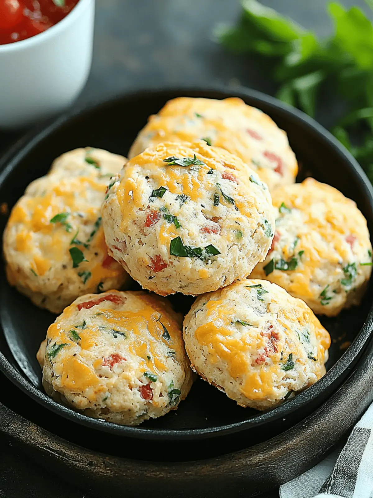 Breakfast Protein Biscuits
