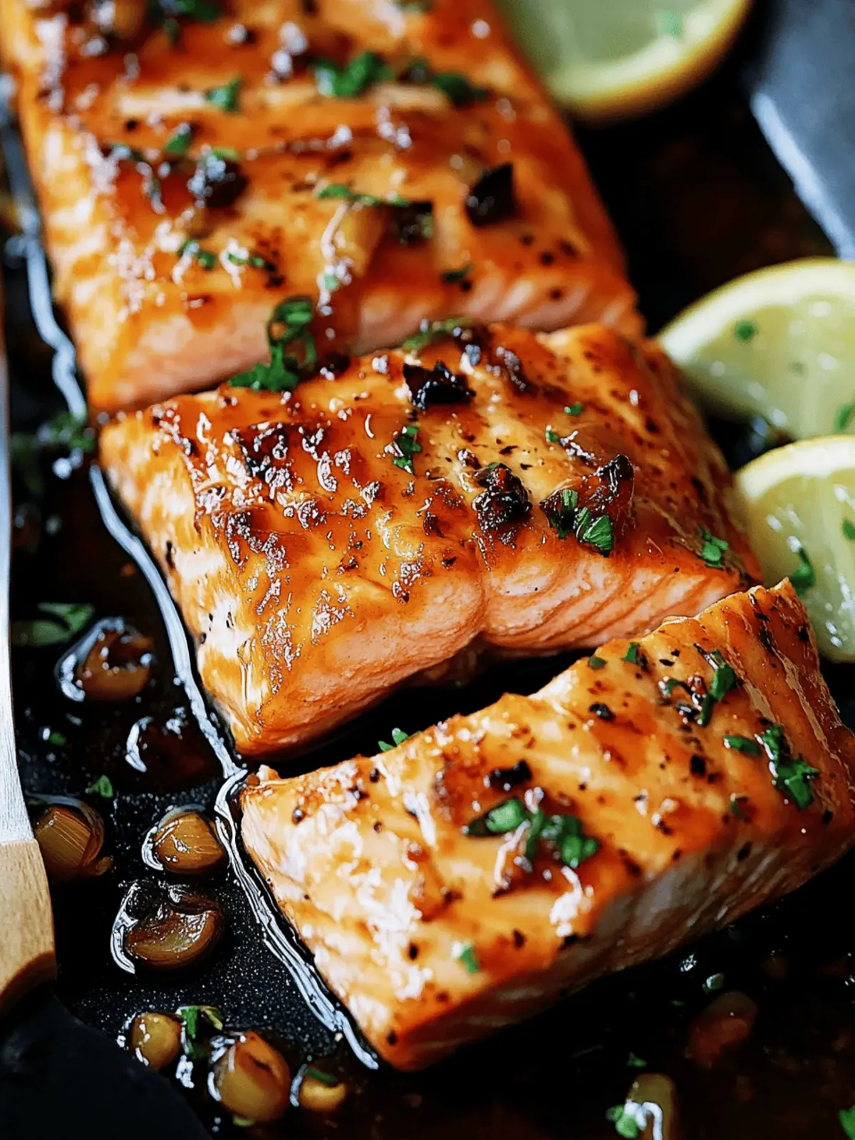 Honey Garlic Salmon for a Scrumptious Dinner Delight 3 Honey Garlic Salmon