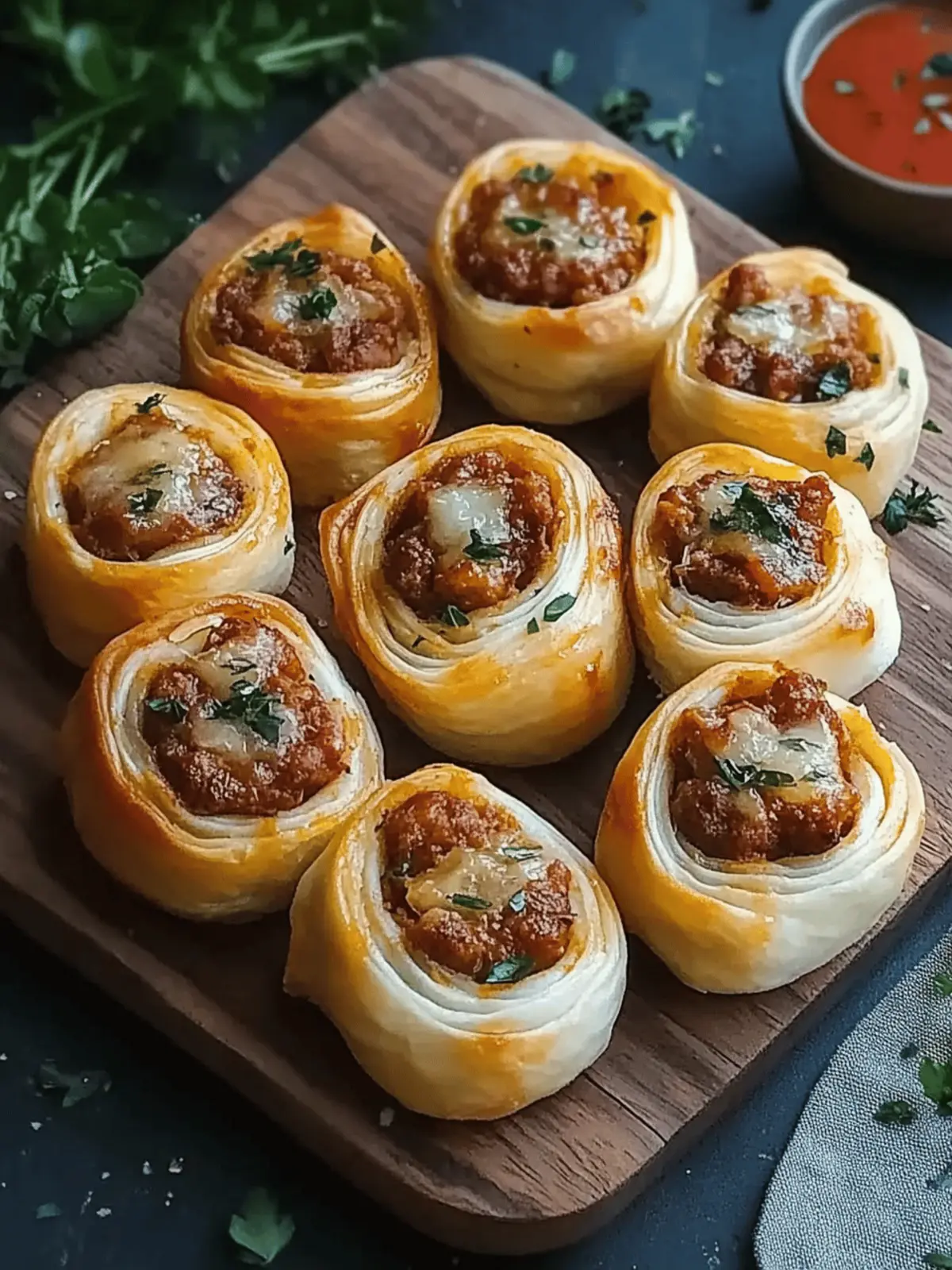 Savor Sicilian Sausage Rolls: Your New Favorite Comfort Snack 2 Sicilian Sausage Rolls