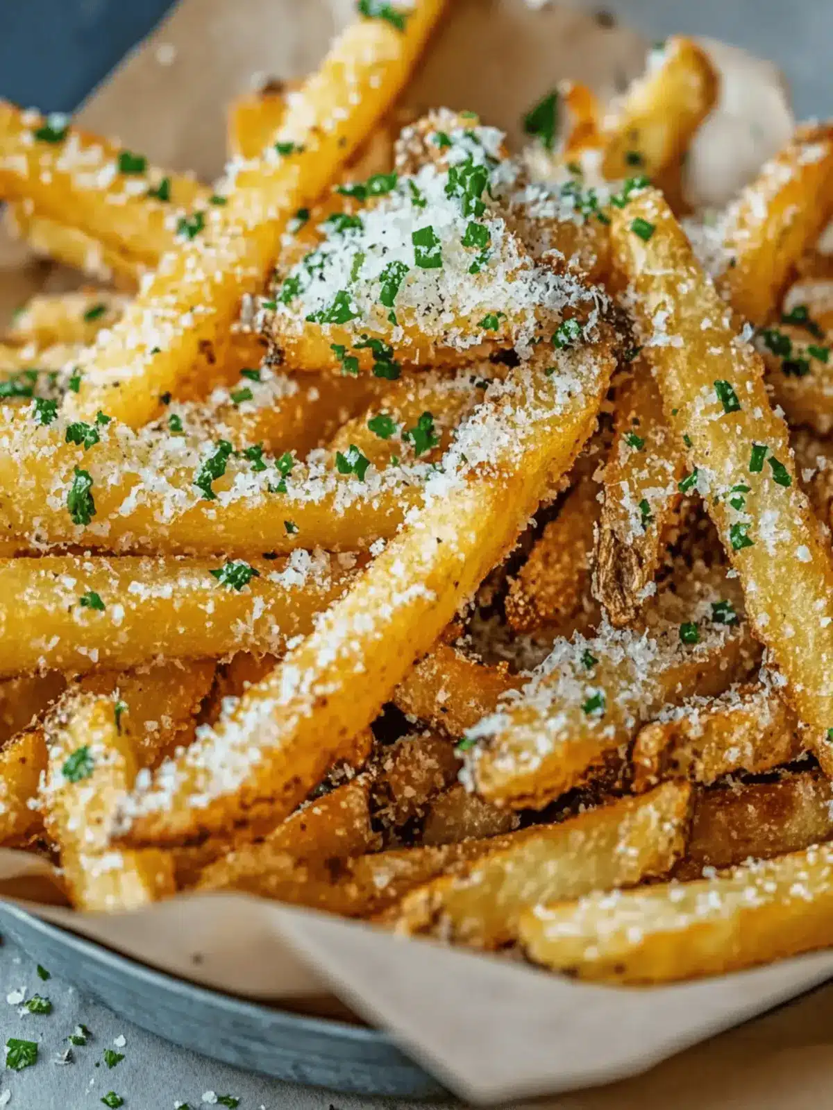 Truffle Parmesan Fries