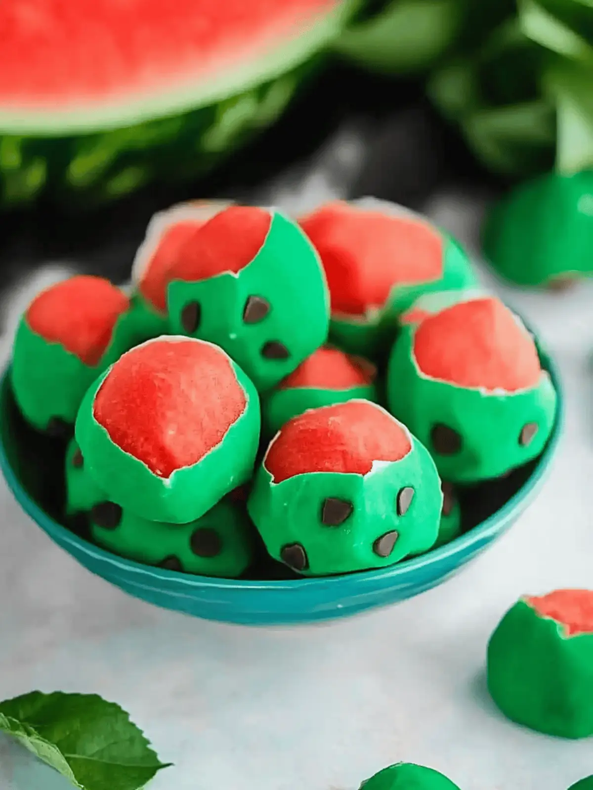 Watermelon Truffles