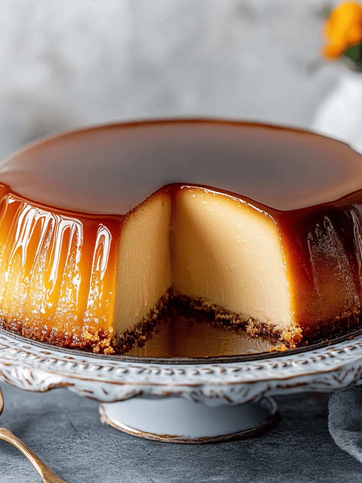 Flan Cake