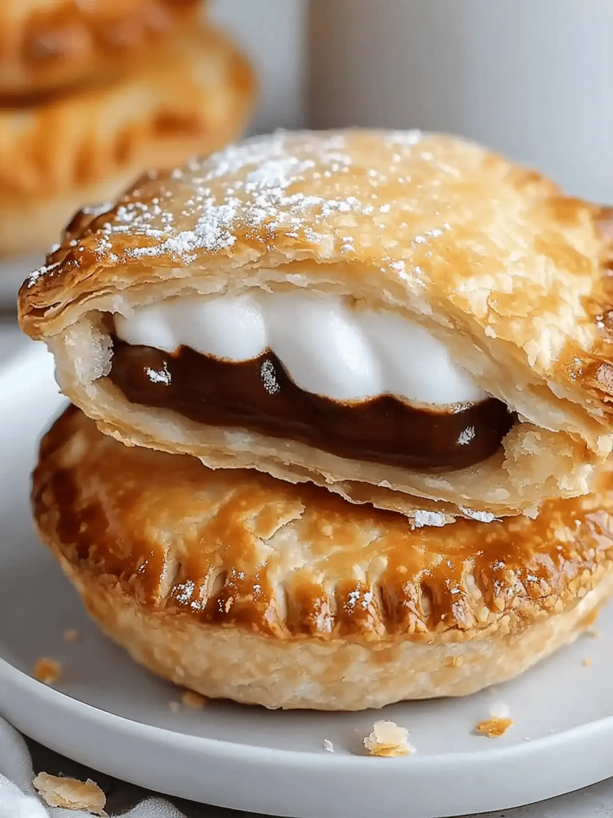 Buttery S'Mores Hand Pies for Sweet Nostalgic Moments 2 Buttery S'Mores Hand Pies