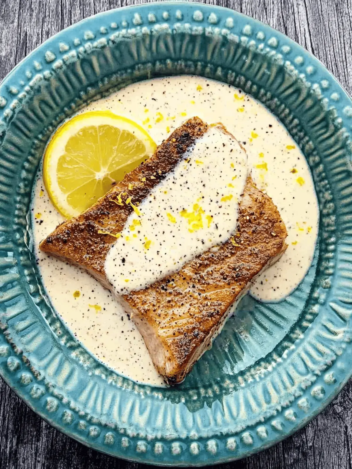 Lemon Dijon Cream Sauce for Tuna Steaks: A Flavor Explosion 4 Lemon Dijon Cream Sauce for Tuna Steaks