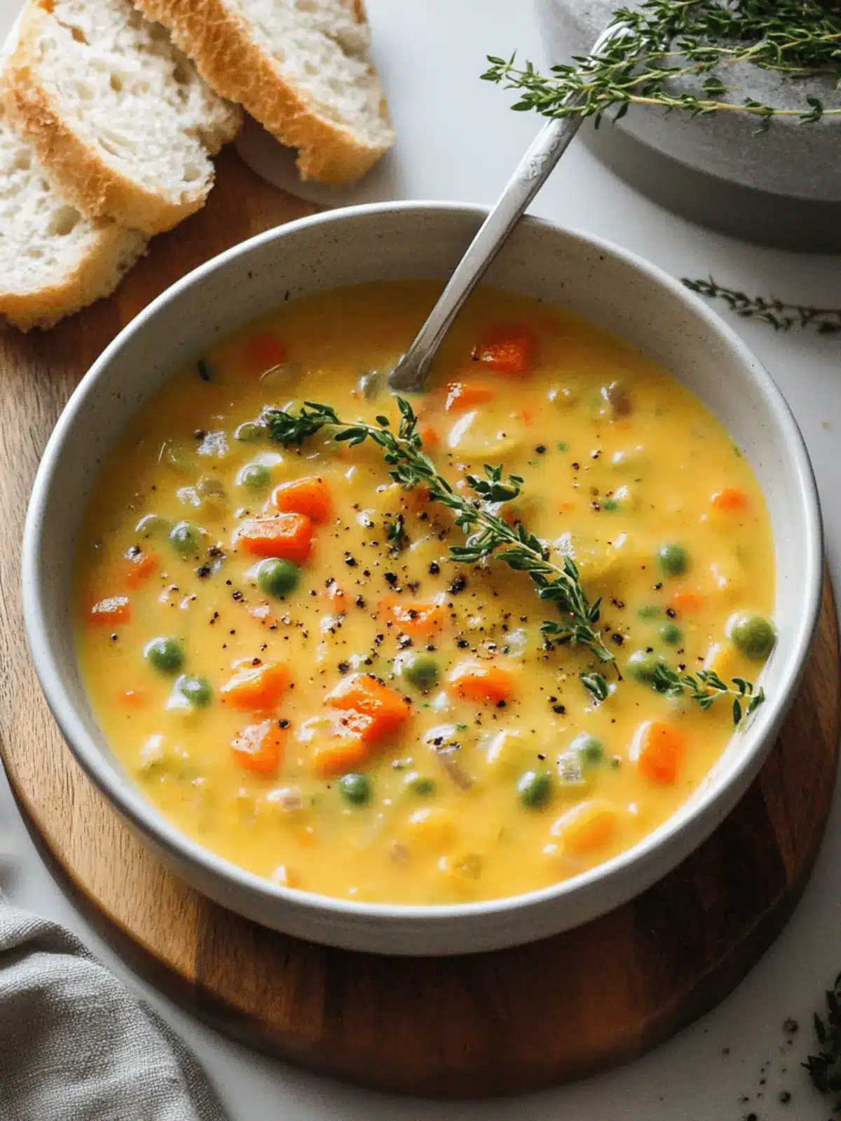 One-Pot Creamy Vegetable Soup: Cozy Comfort in a Bowl 5 One-Pot Creamy Vegetable Soup