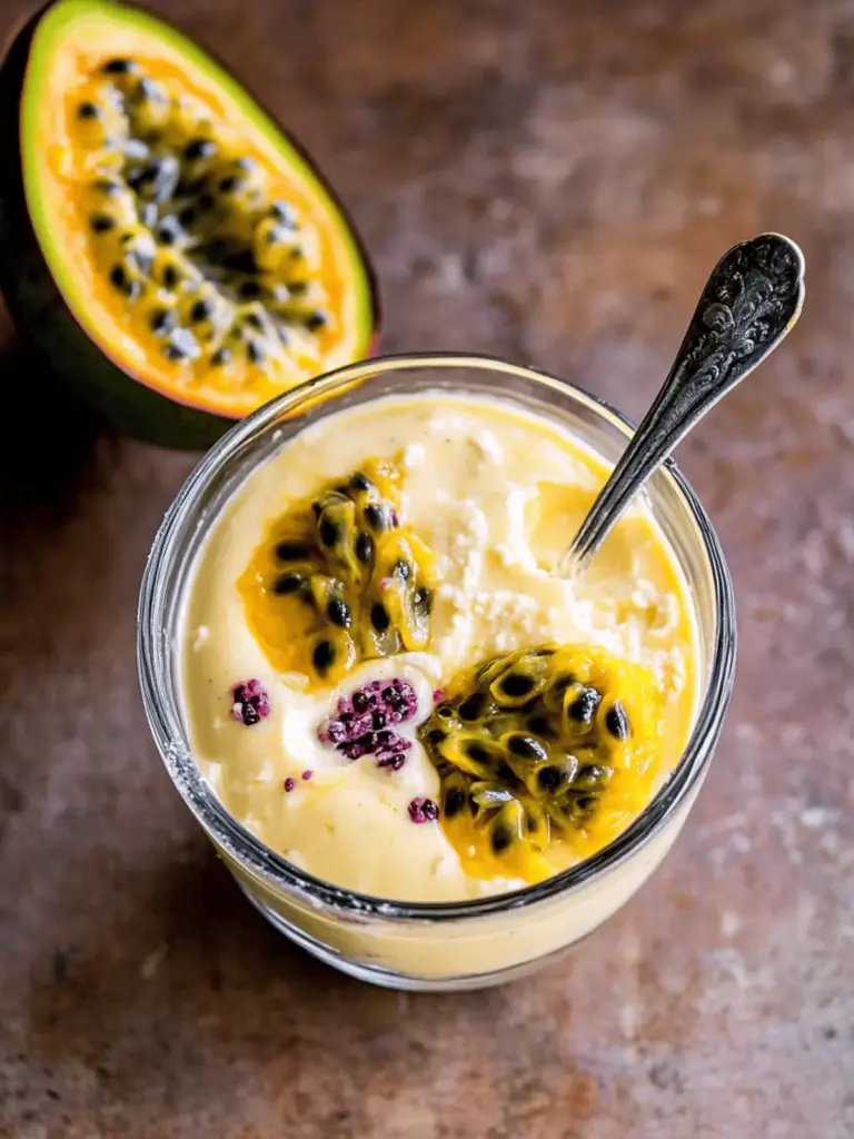Passion Fruit Mousse