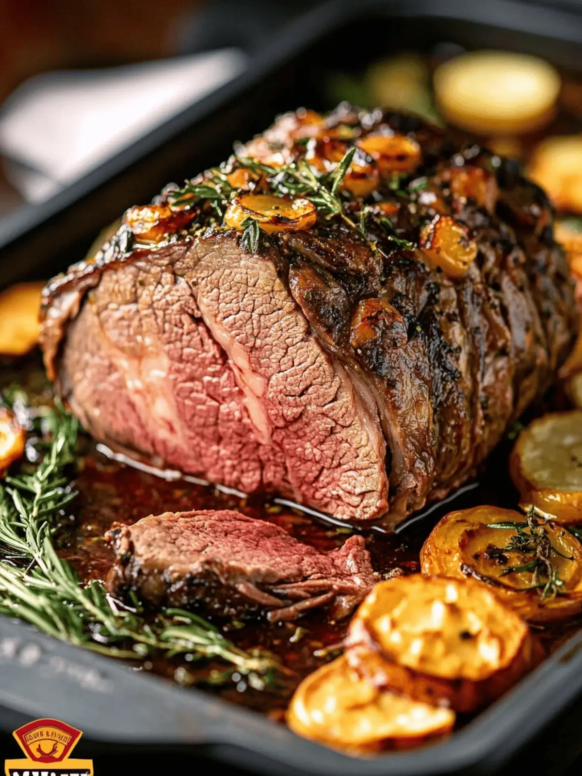 Perfect Roast Beef in the Oven