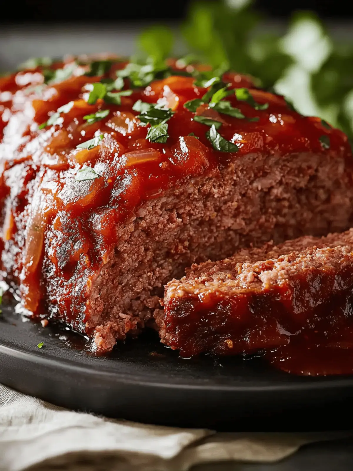 Sicilian Meatloaf