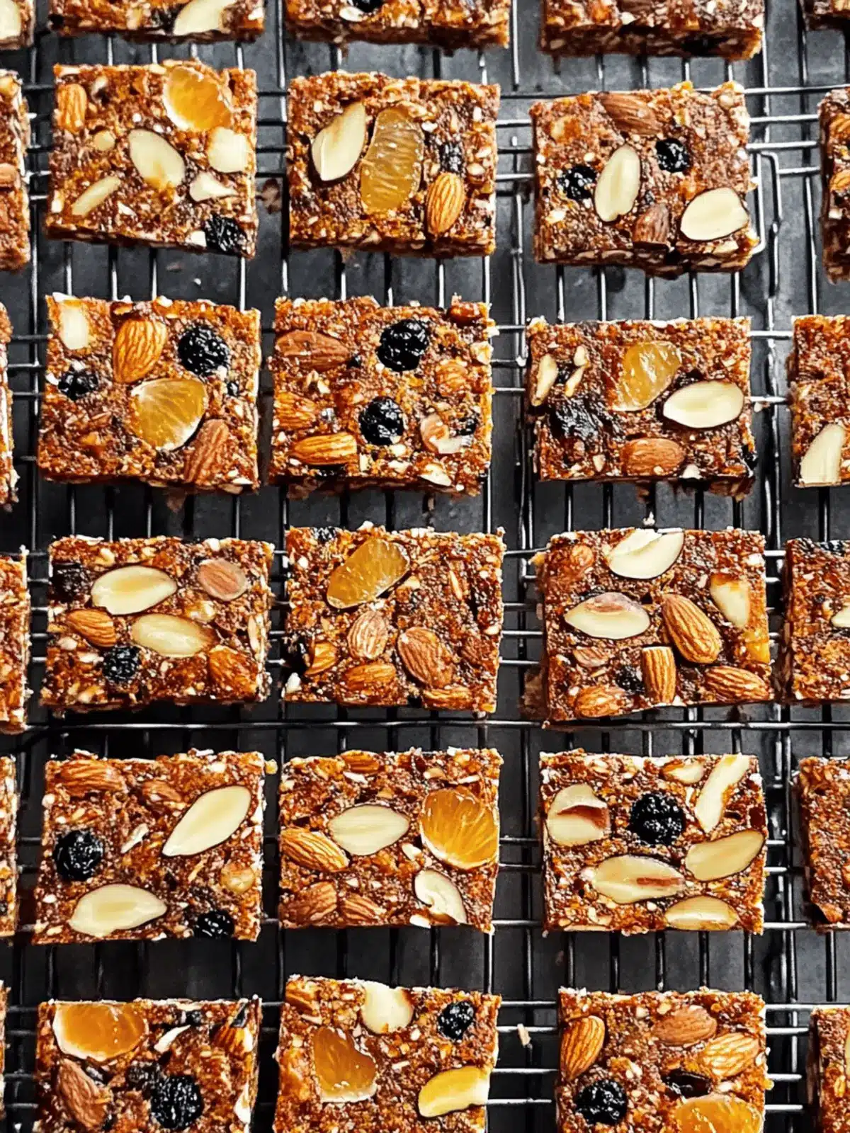 Homemade Fruit and Nut Crackers