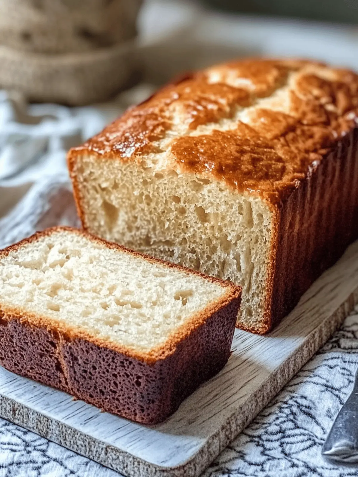 Zero Carb Yogurt Bread