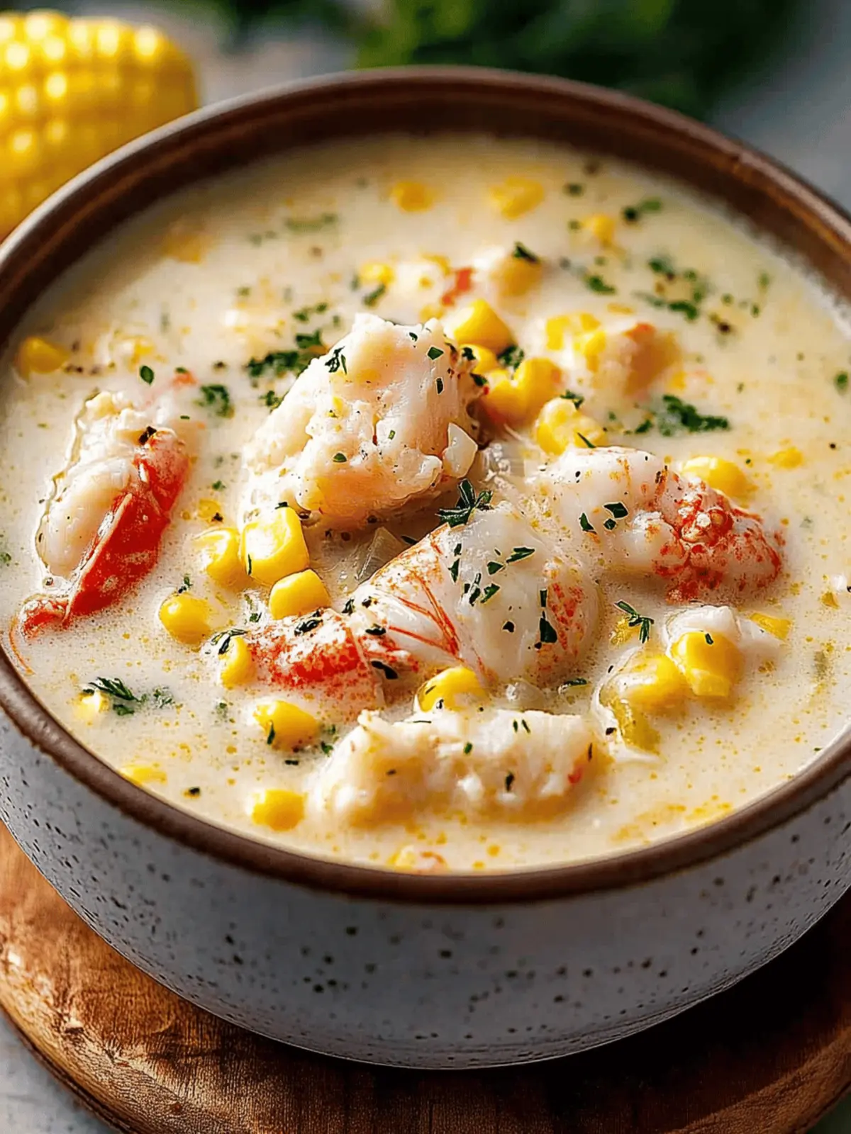 Bobby Flay's Crab & Corn Chowder: Cozy Comfort in a Bowl 3 Bobby Flay's Crab & Corn Chowder