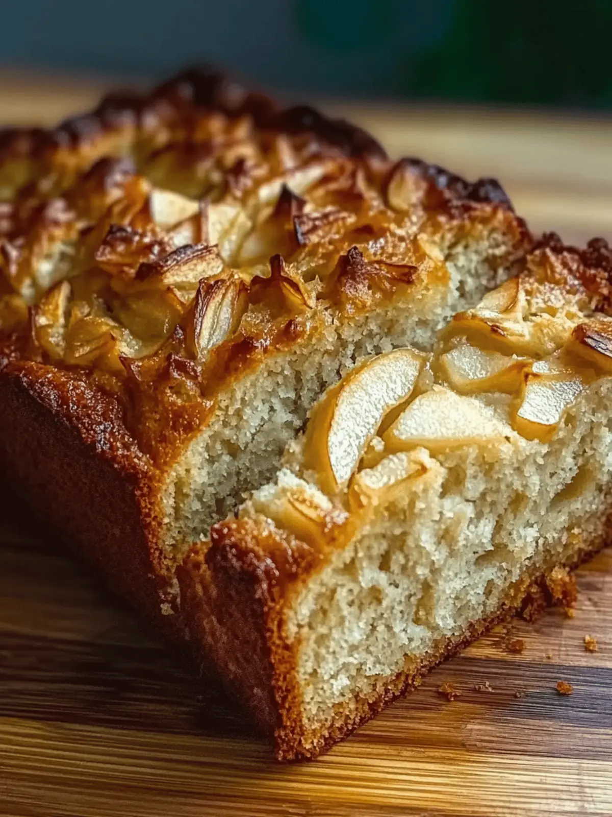 Apple Cake Loaf