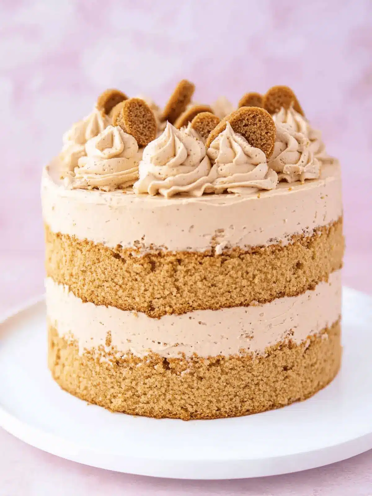 Biscoff Cake
