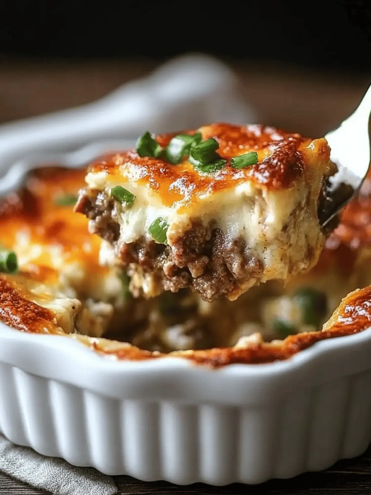 Savory Low Carb Philly Cheesesteak Casserole for Comfort Delight 2 Savory Low Carb Philly Cheesesteak Casserole