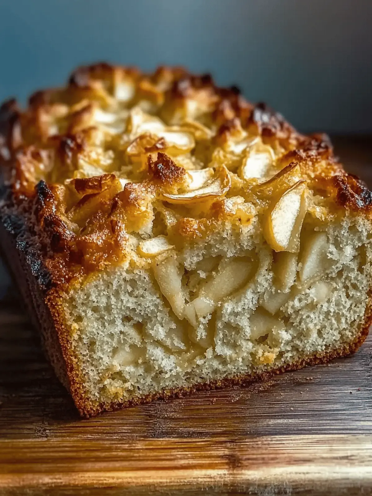 Apple Cake Loaf