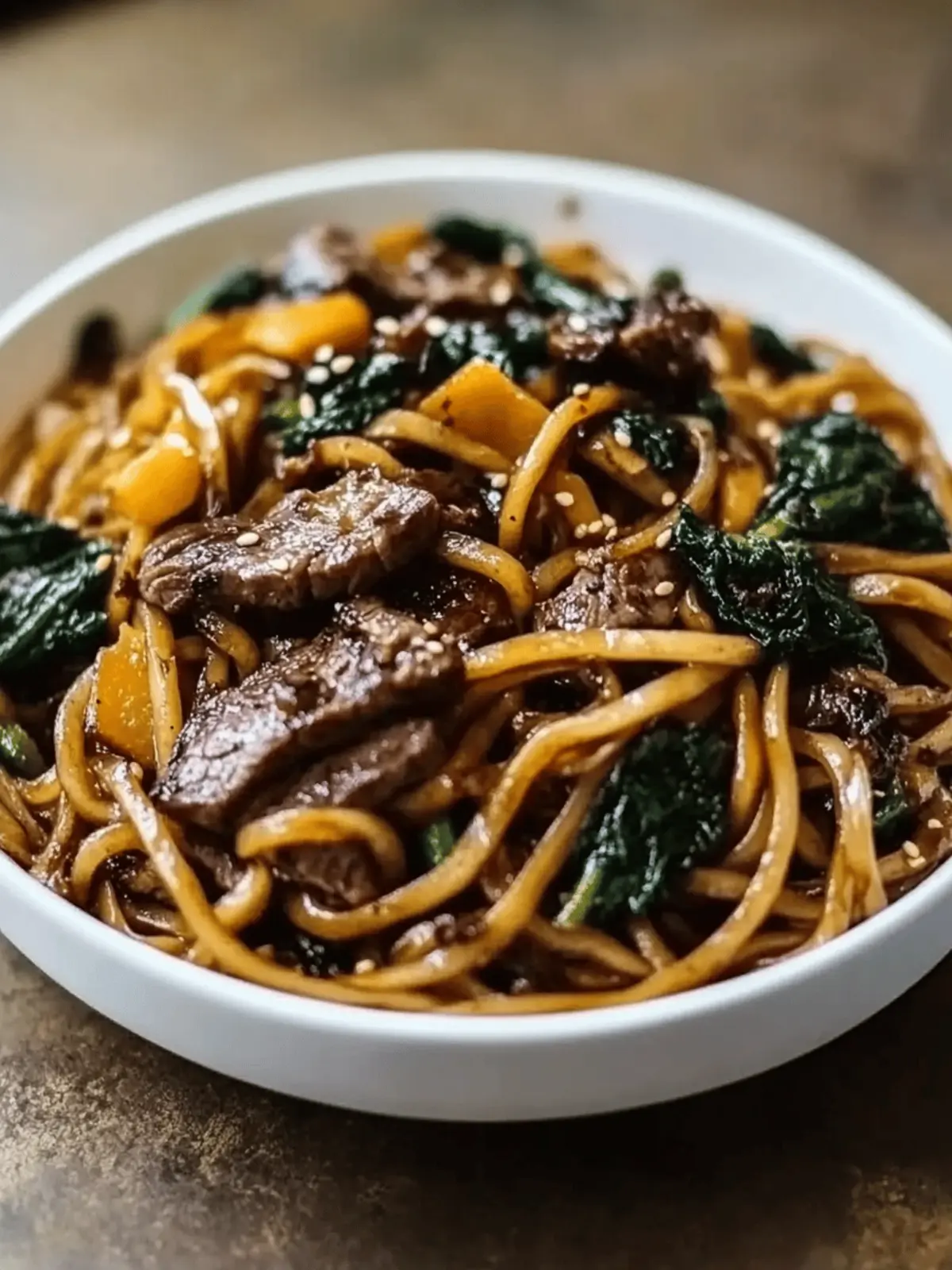 Sizzling Blackstone Steak Udon: Bold Flavor, Easy Prep! 5 Blackstone Steak Udon