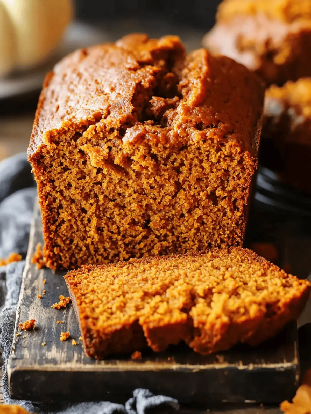 Pumpkin Bread